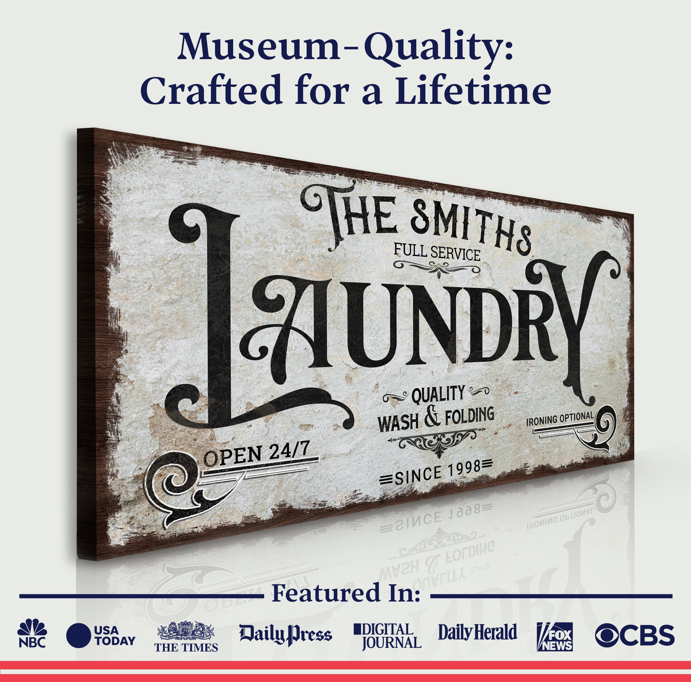 The Laundry Room Sign VII on sale at MyriadMart