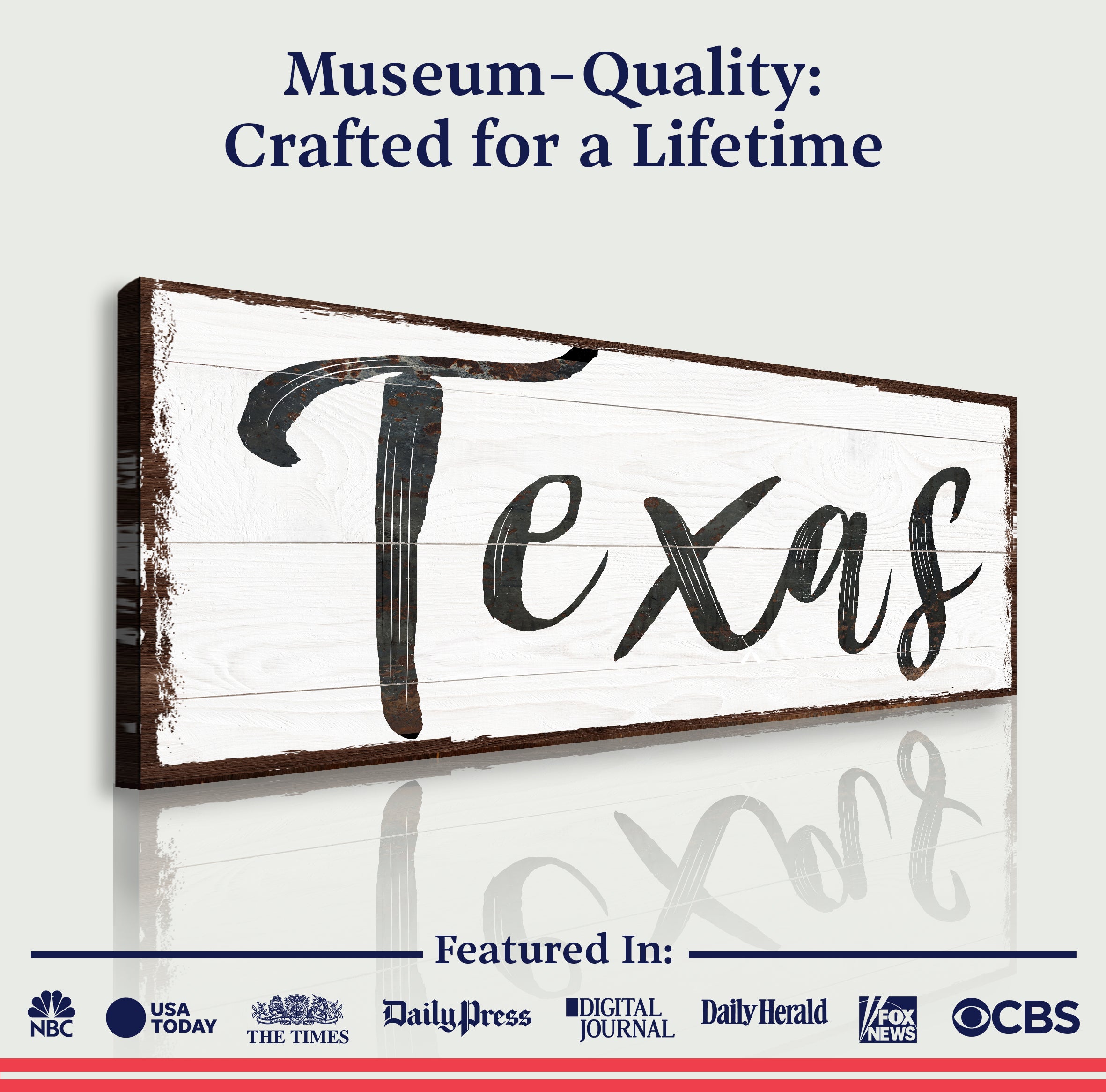 Texas Home Sign III on sale at MyriadMart