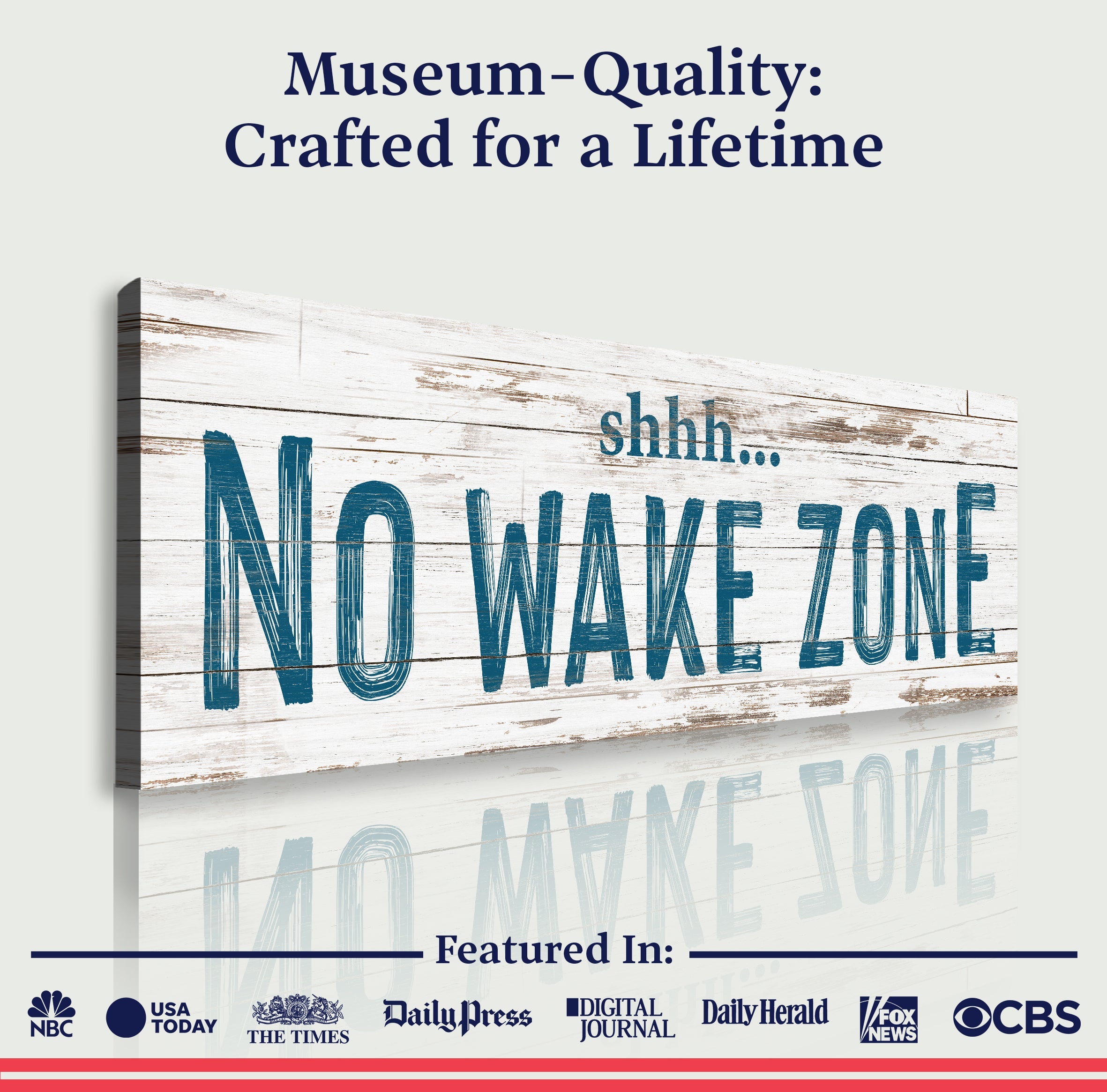 No Wake Zone Sign XIII on sale at MyriadMart