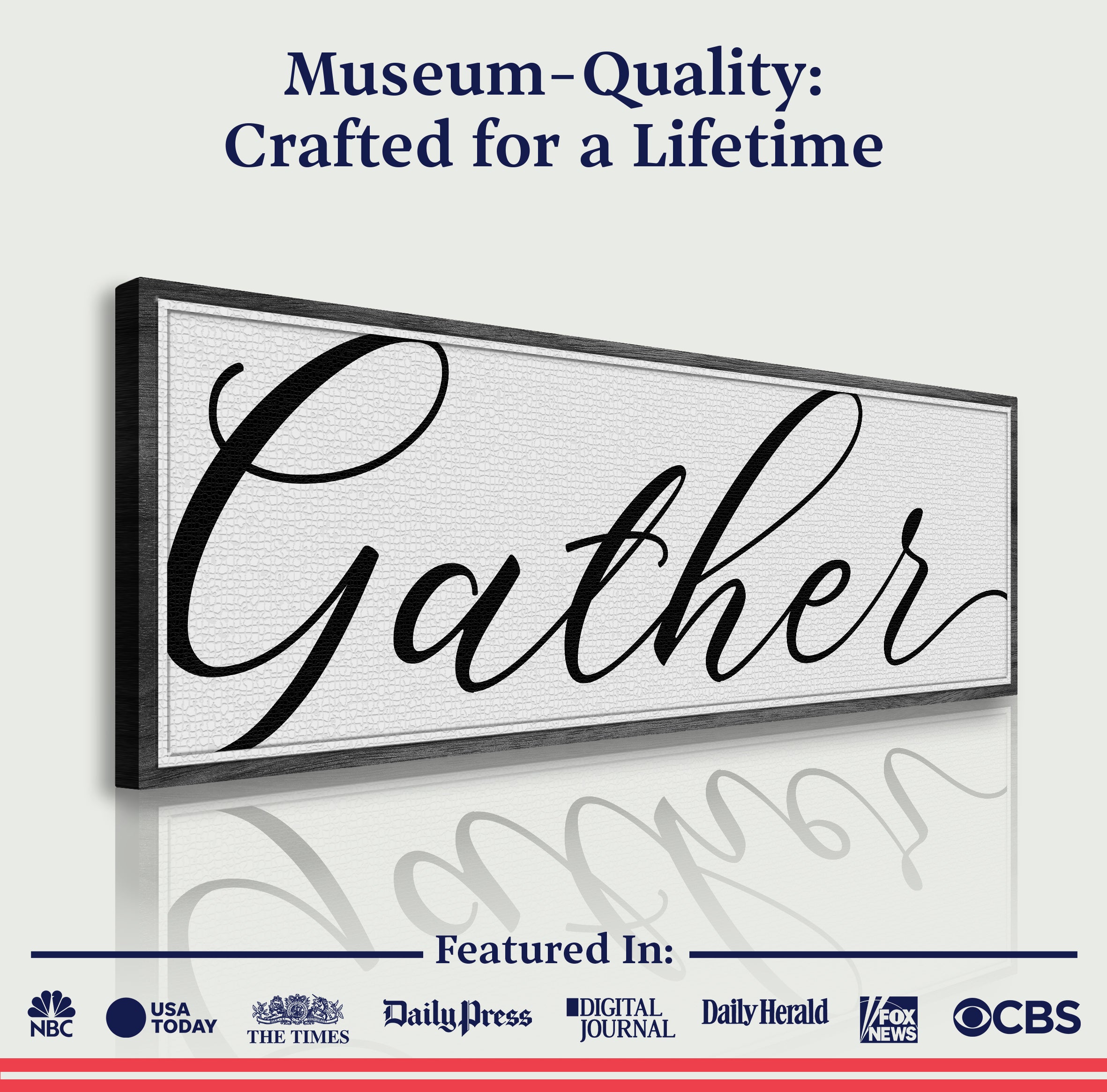 Gather Sign X on sale at MyriadMart
