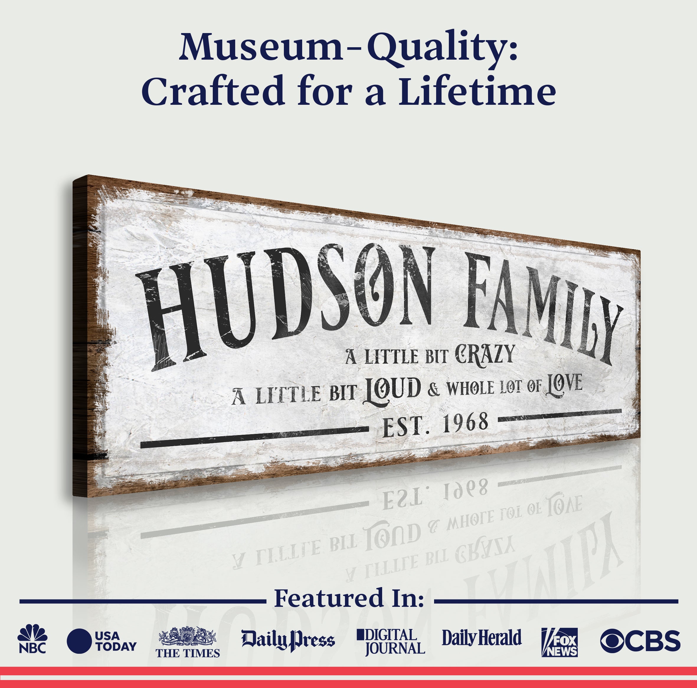 Family Sign XXII on sale at MyriadMart