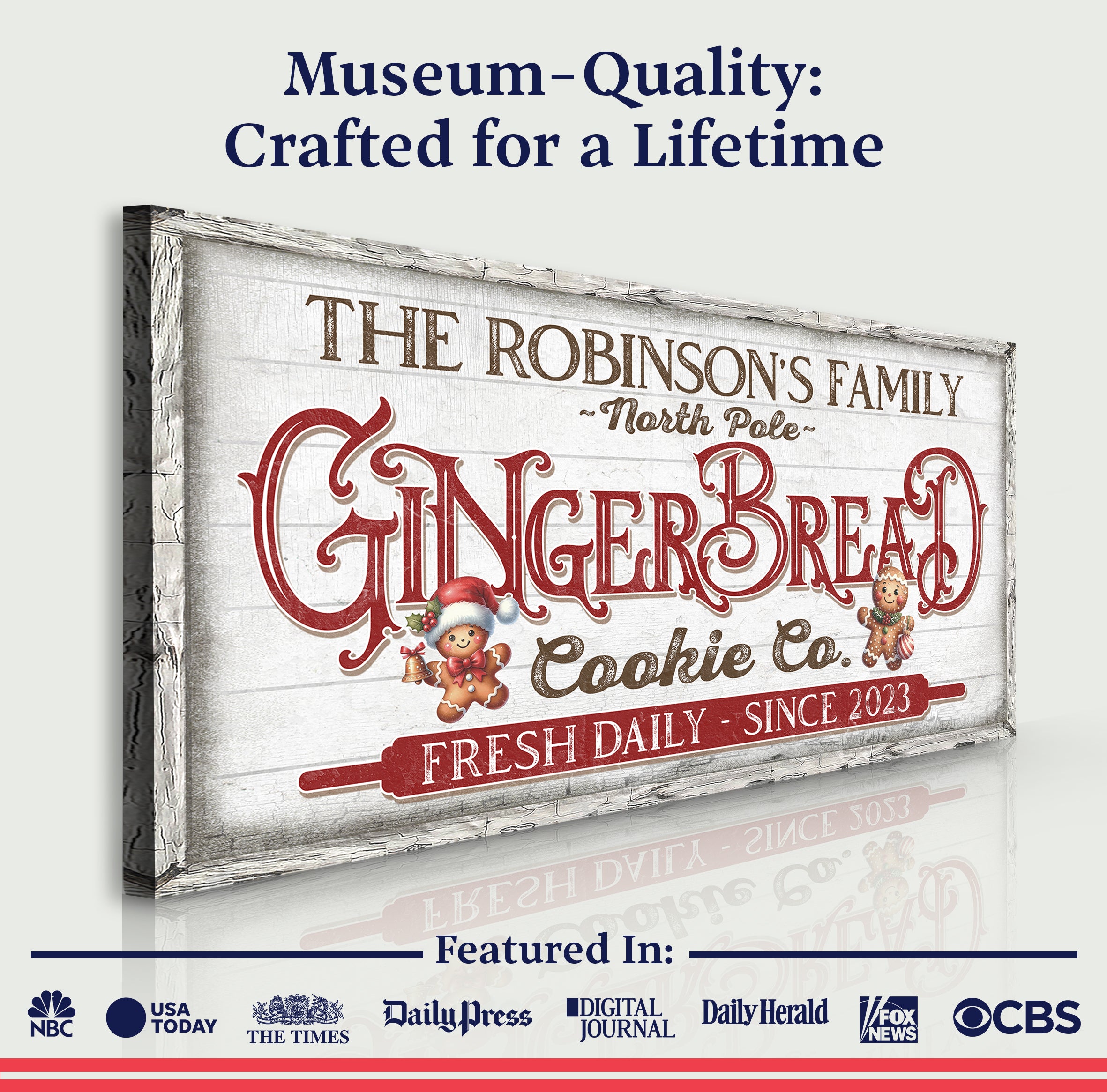 Classic Bakery Sign on sale at MyriadMart