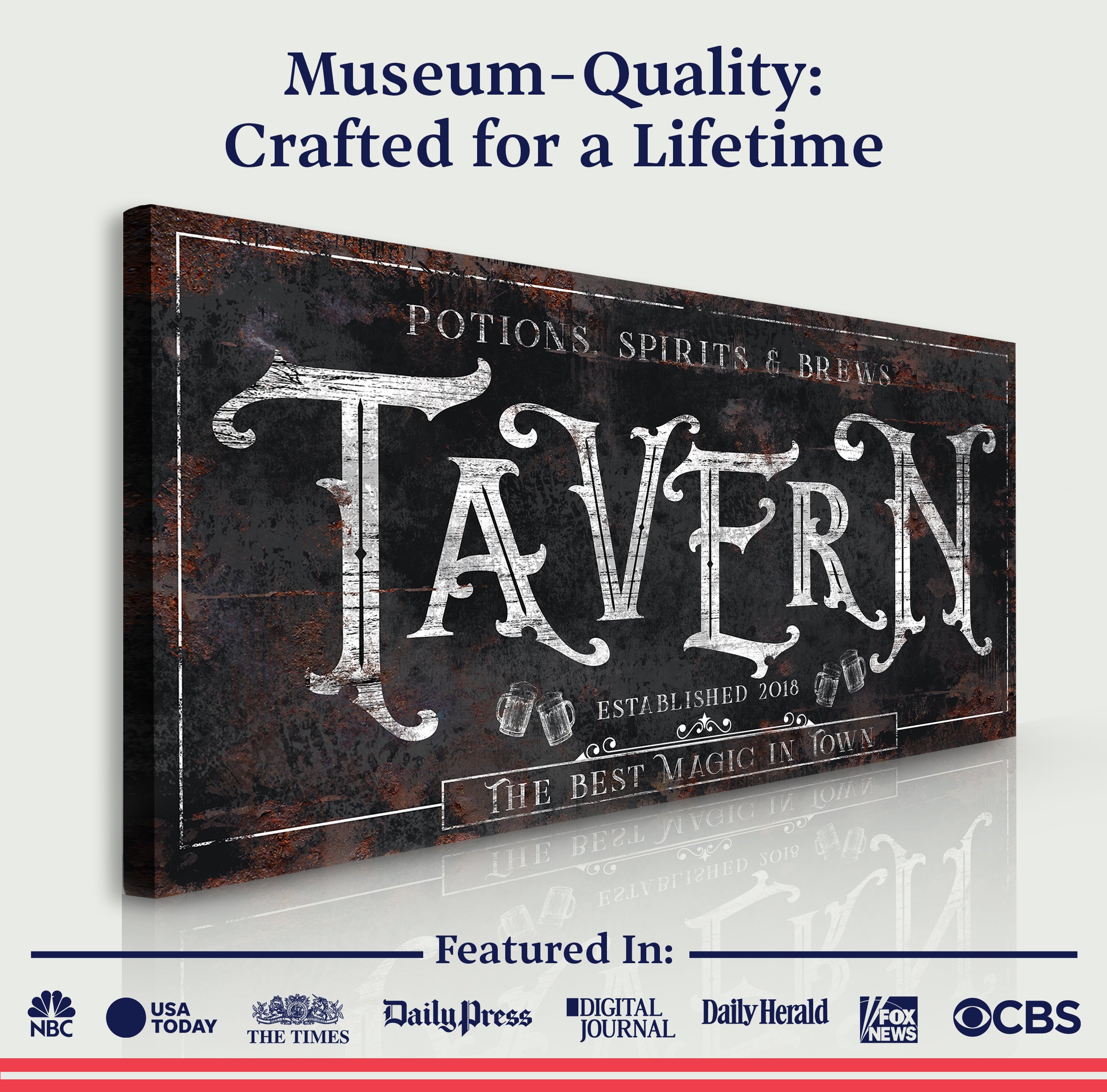 Potions, Spirits & Brews Tavern Halloween Sign II on sale at MyriadMart