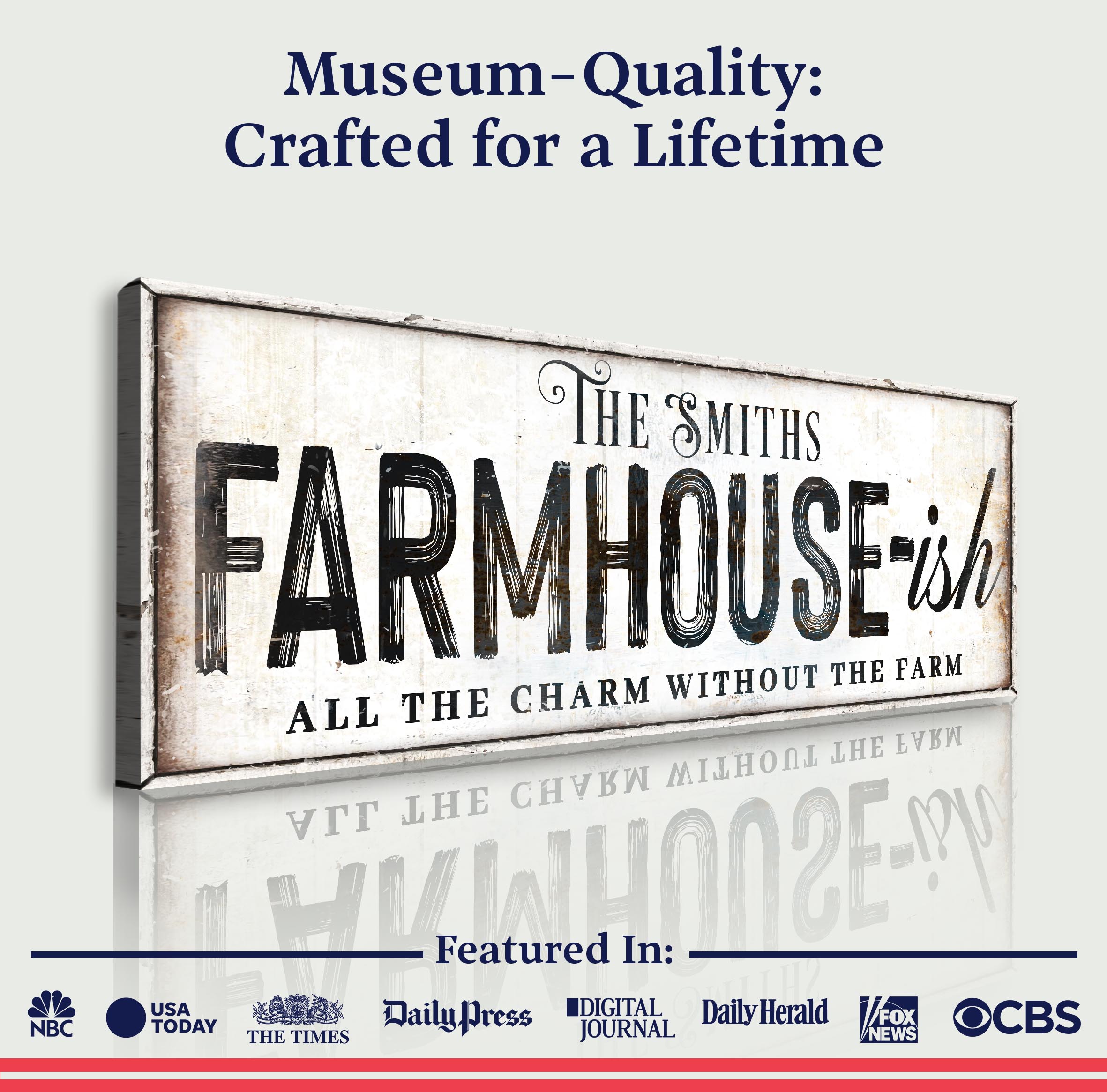 Farmhouse-Ish Sign V on sale at MyriadMart