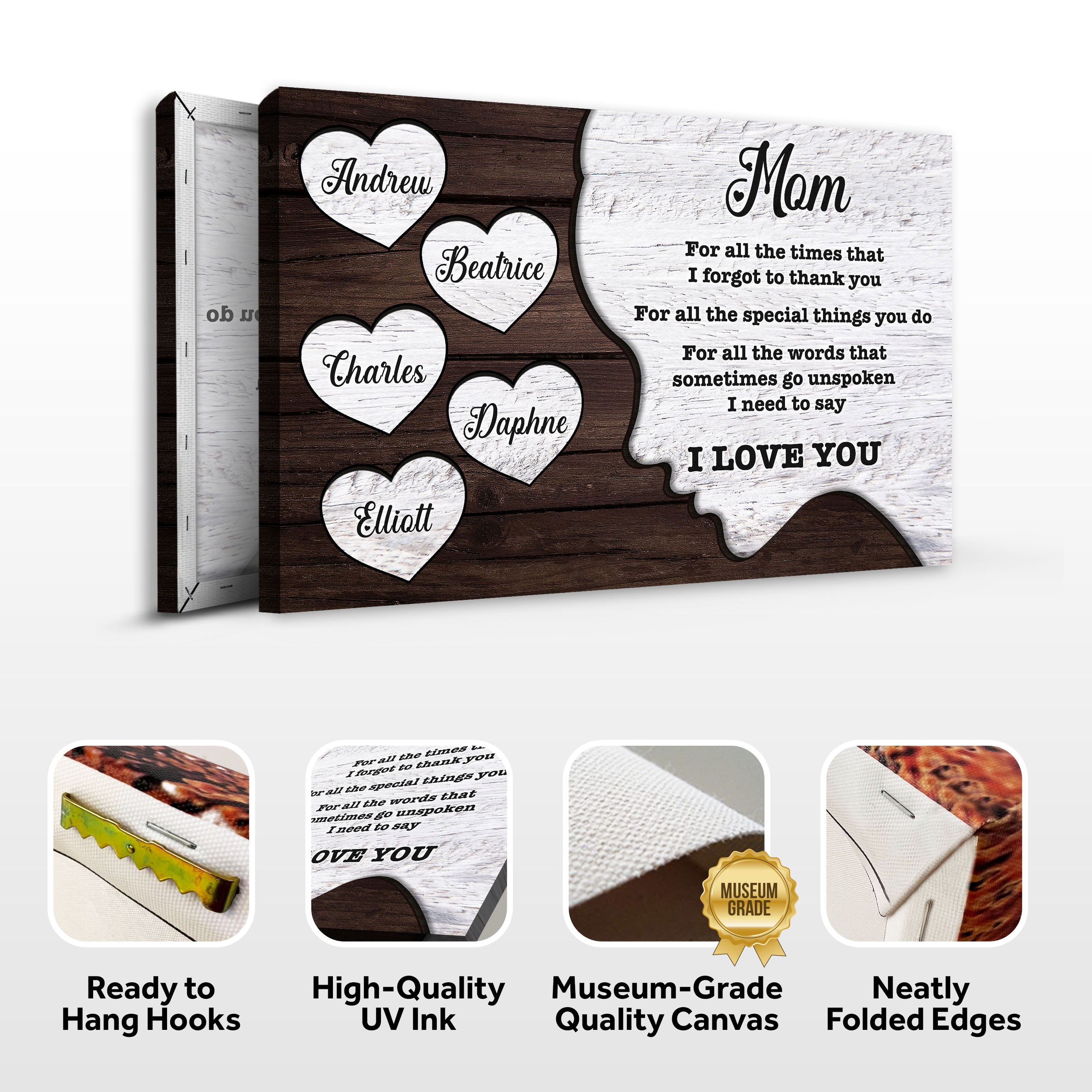 Mother's Day Sign I Need to Say I Love You on sale at MyriadMart