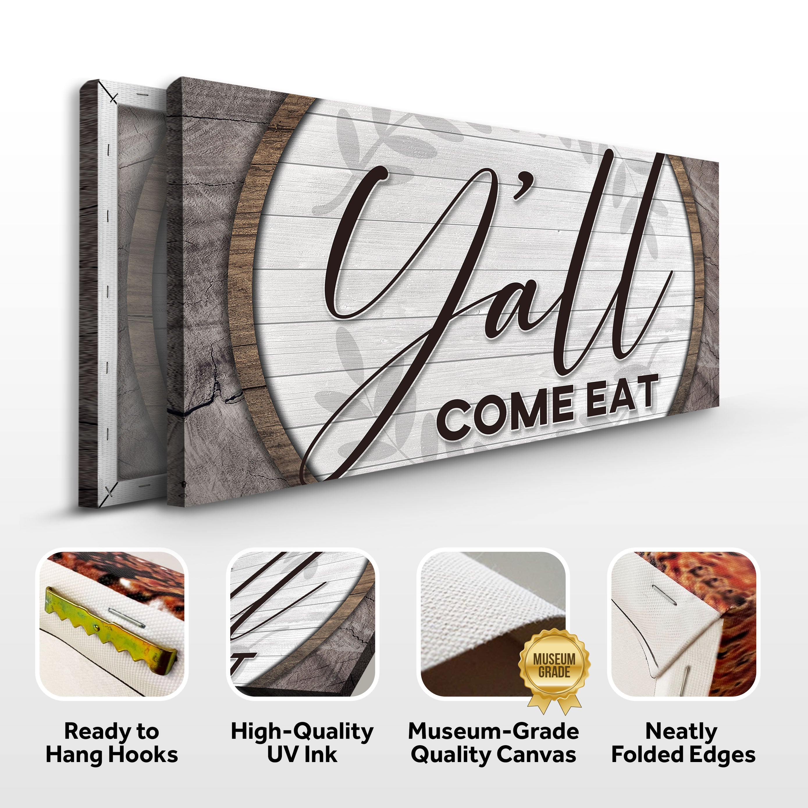 Y'all Come Eat Kitchen Sign on sale at MyriadMart