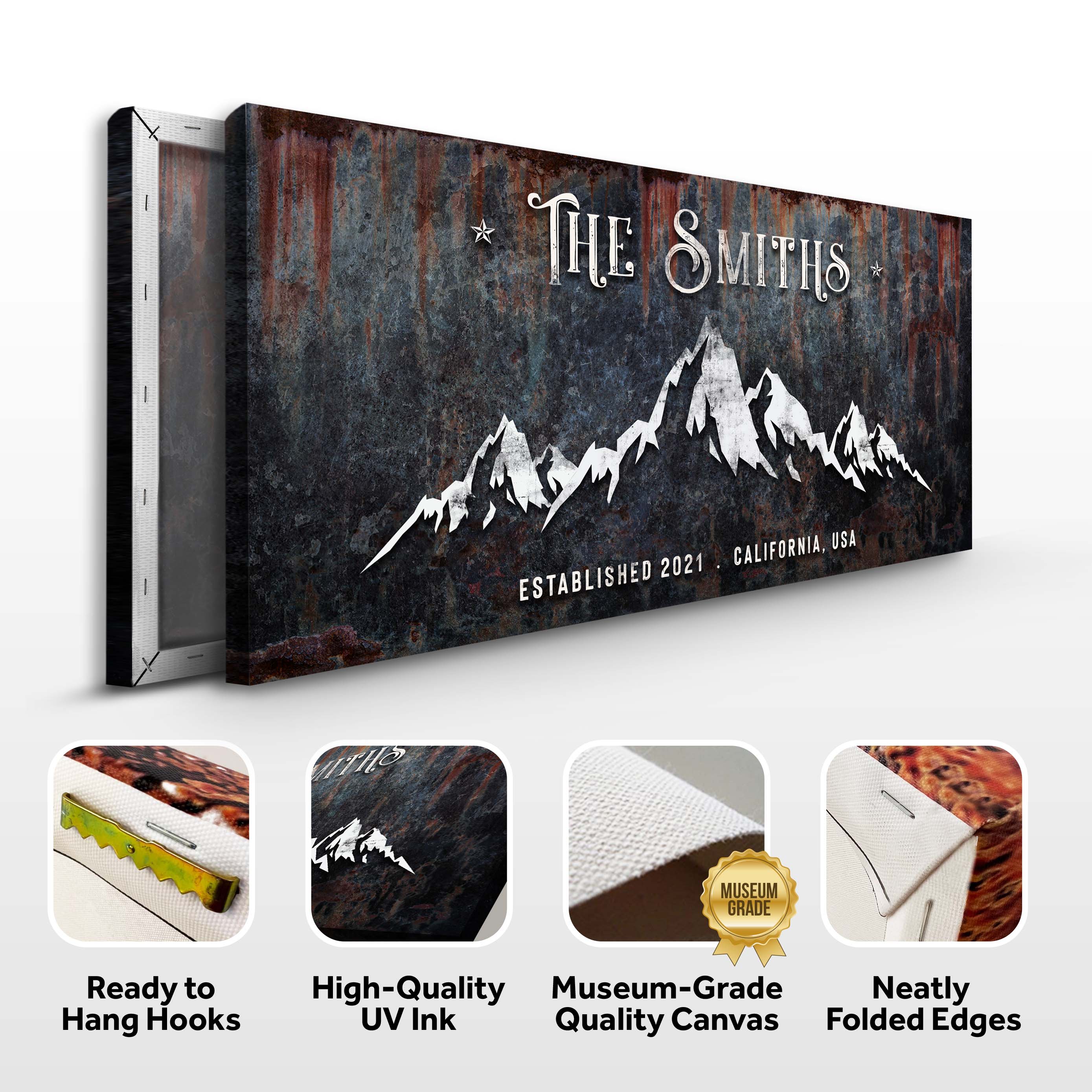Family Mountain Home Sign III on sale at MyriadMart