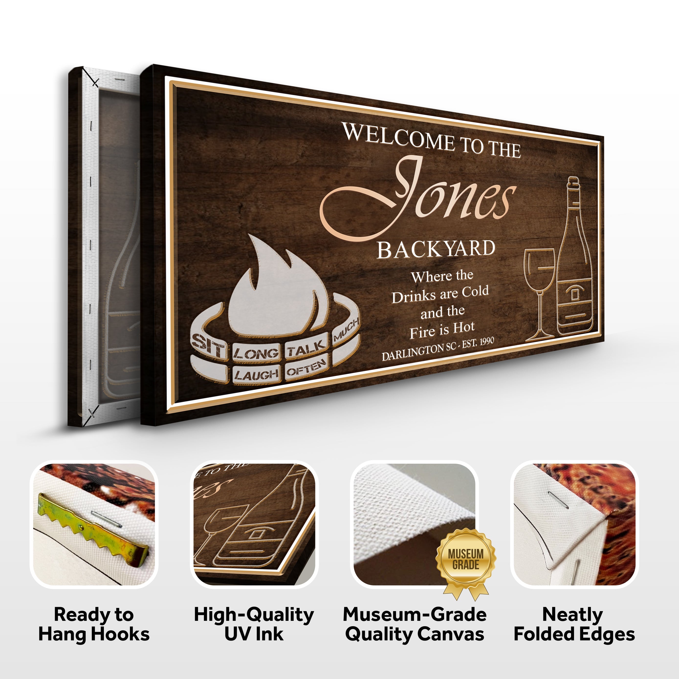 Backyard Sign II on sale at MyriadMart