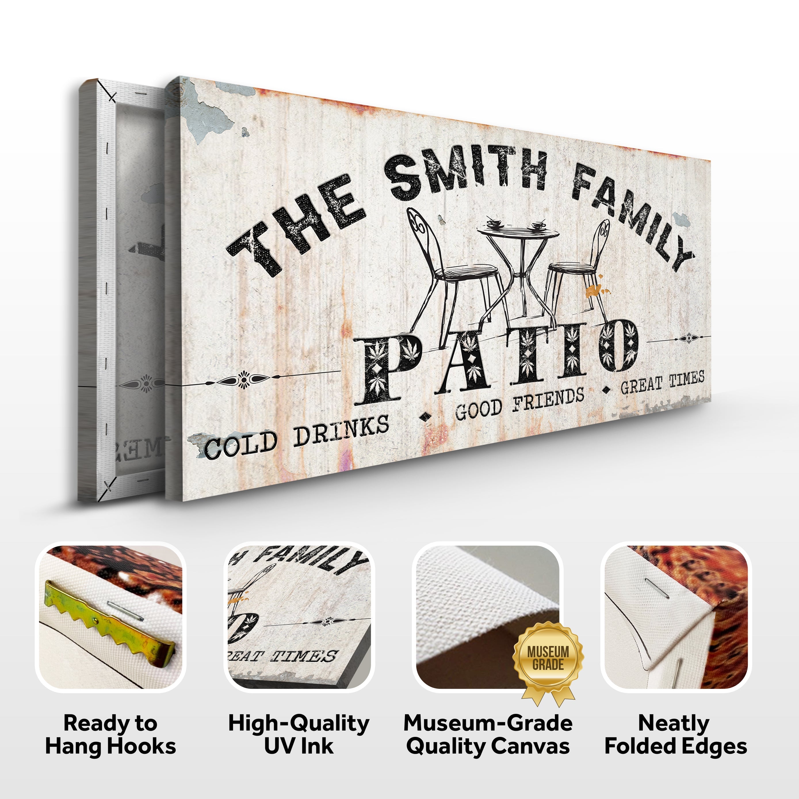 Family Patio Sign III on sale at MyriadMart