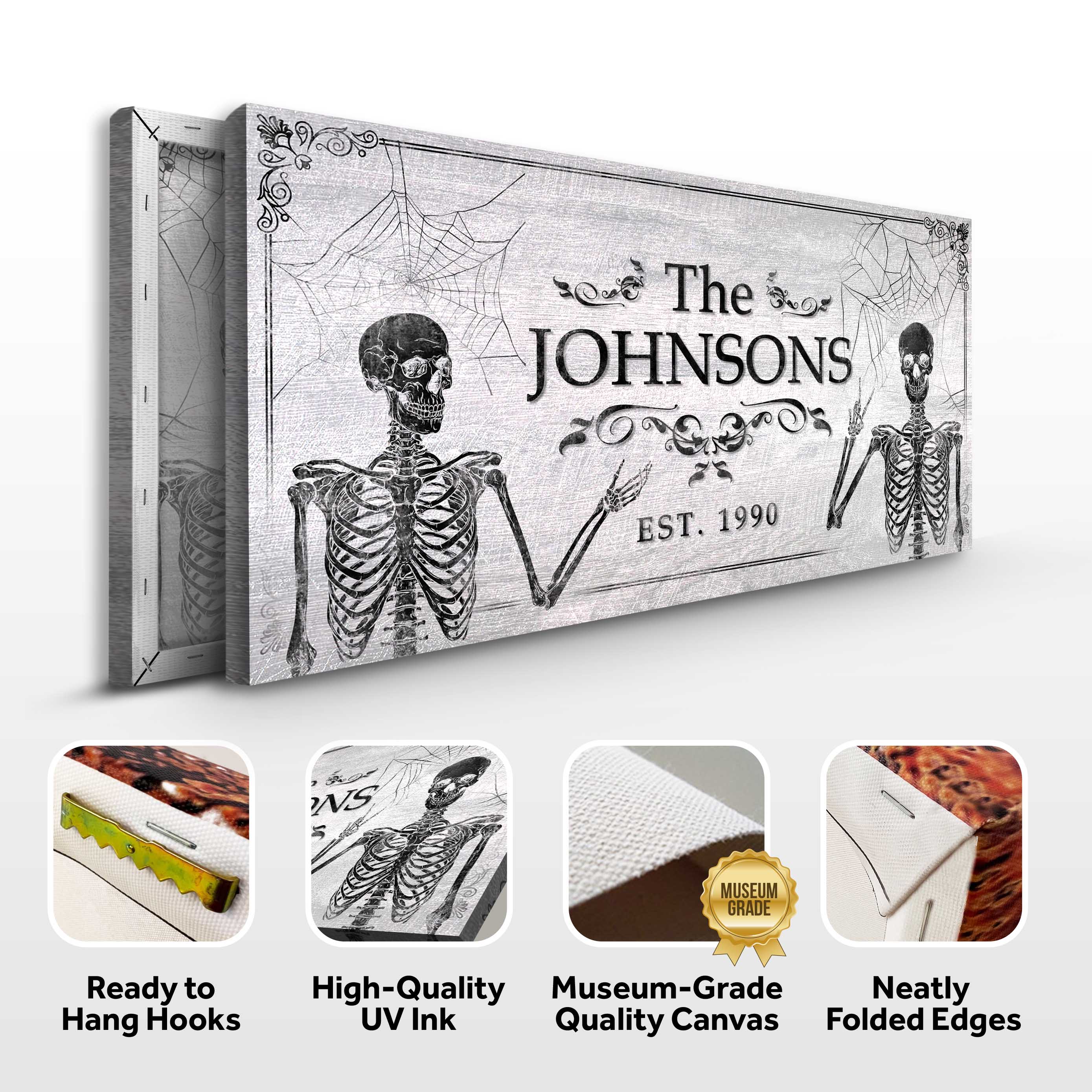 Gothic Family Sign III on sale at MyriadMart