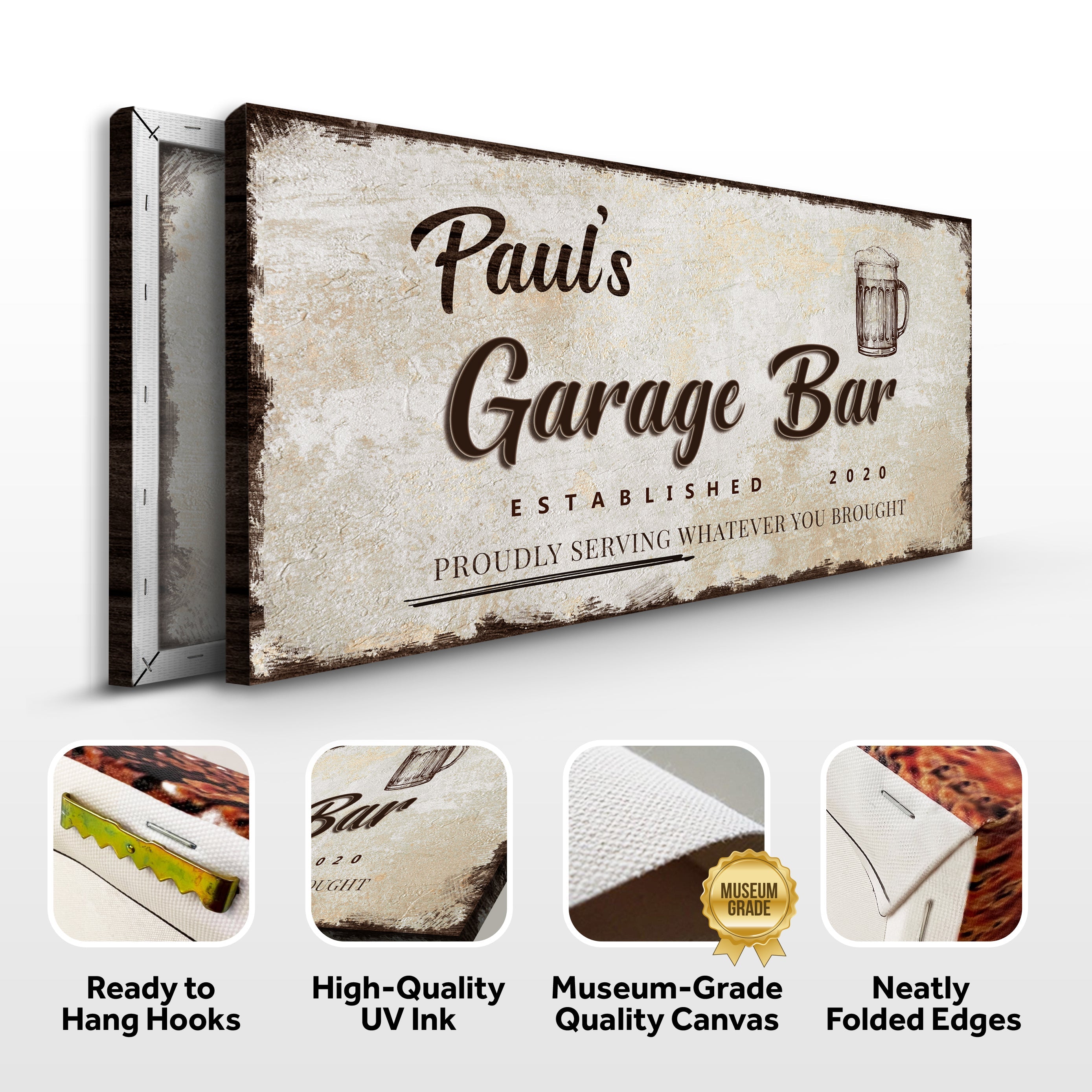 Garage Bar Sign VIII on sale at MyriadMart