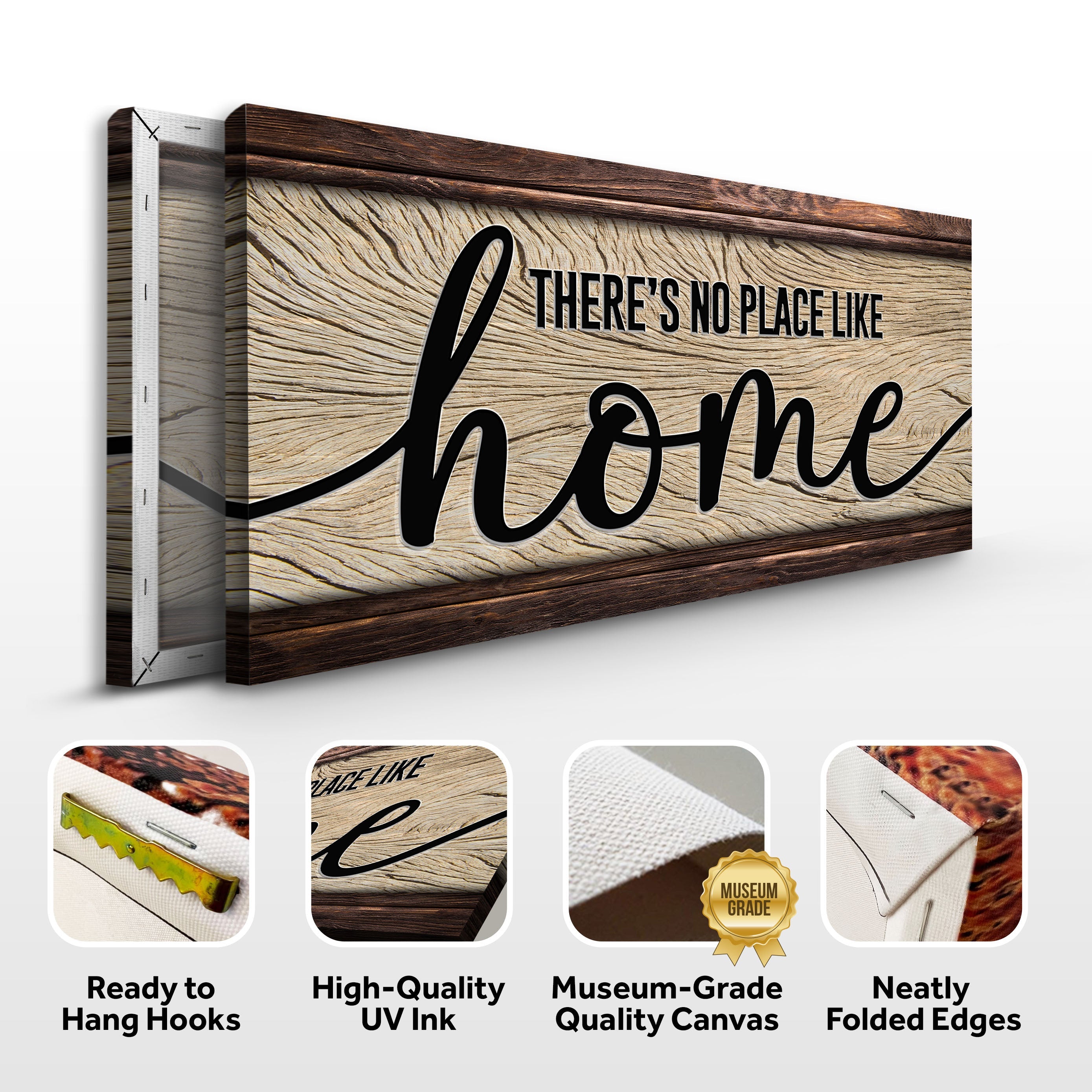 No Place Like Home Sign on sale at MyriadMart