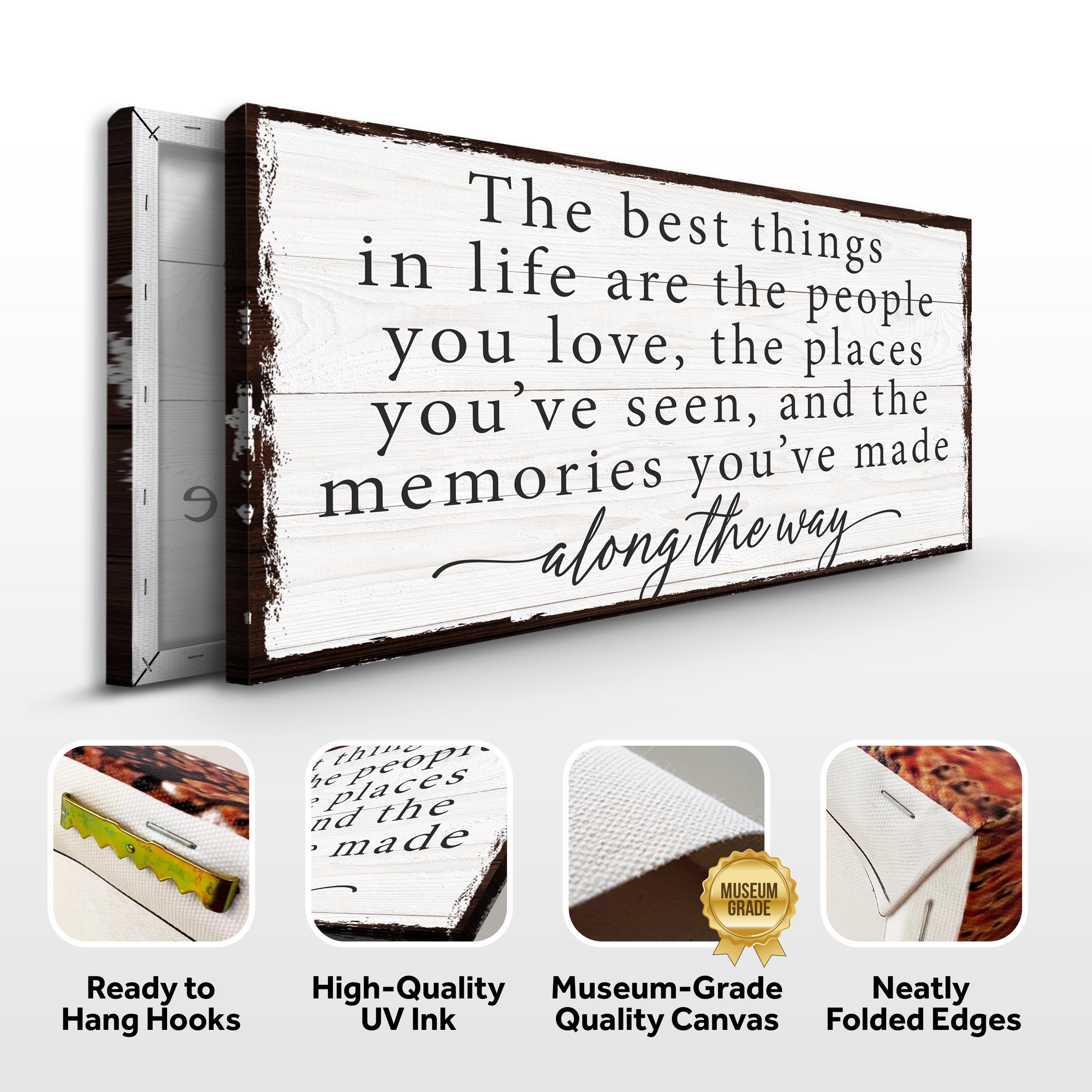 The Best Things In Life Sign IV on sale at MyriadMart
