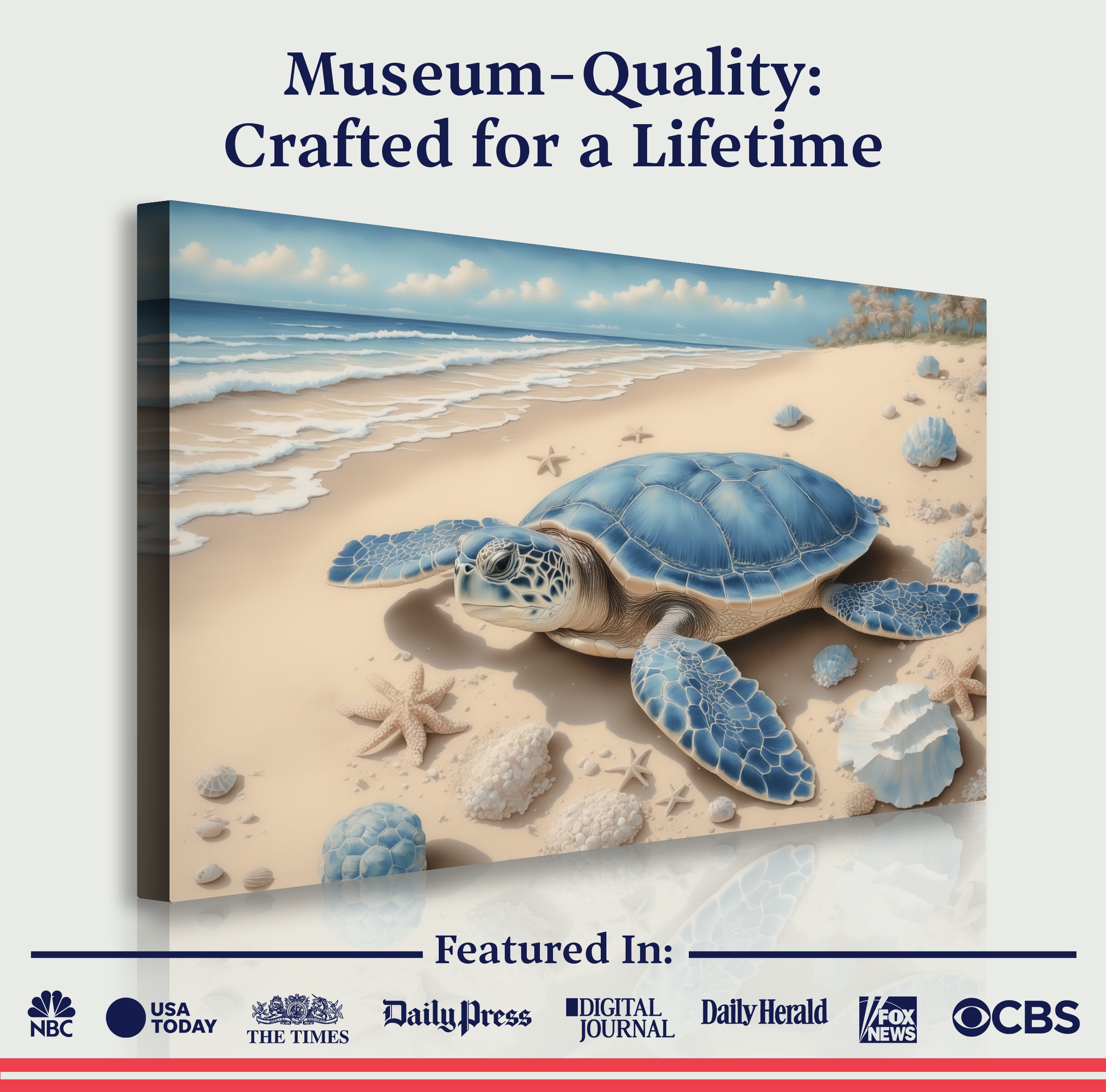 3D Coastal Wall Art on sale at MyriadMart