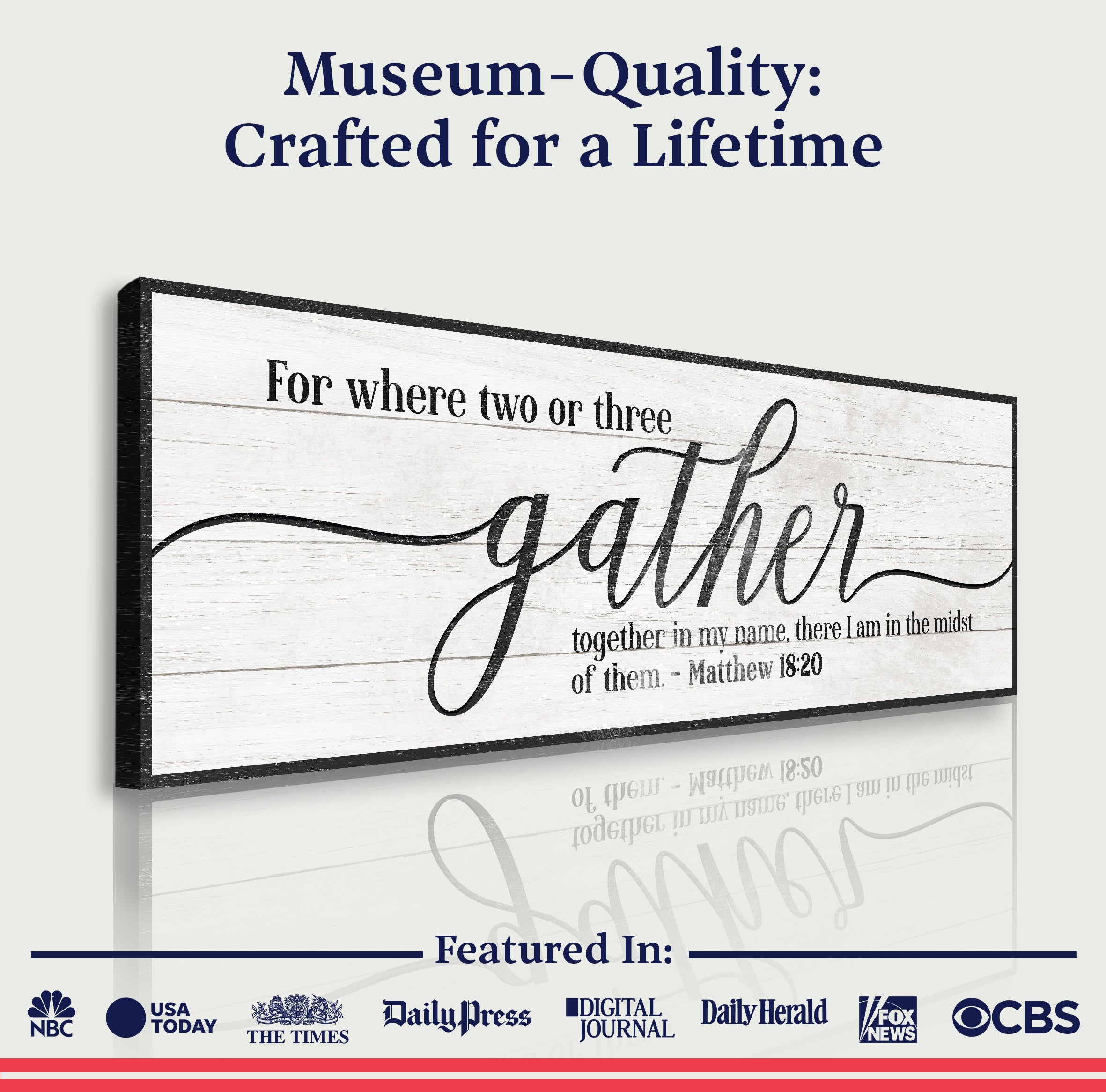 Gather Sign VI on sale at MyriadMart