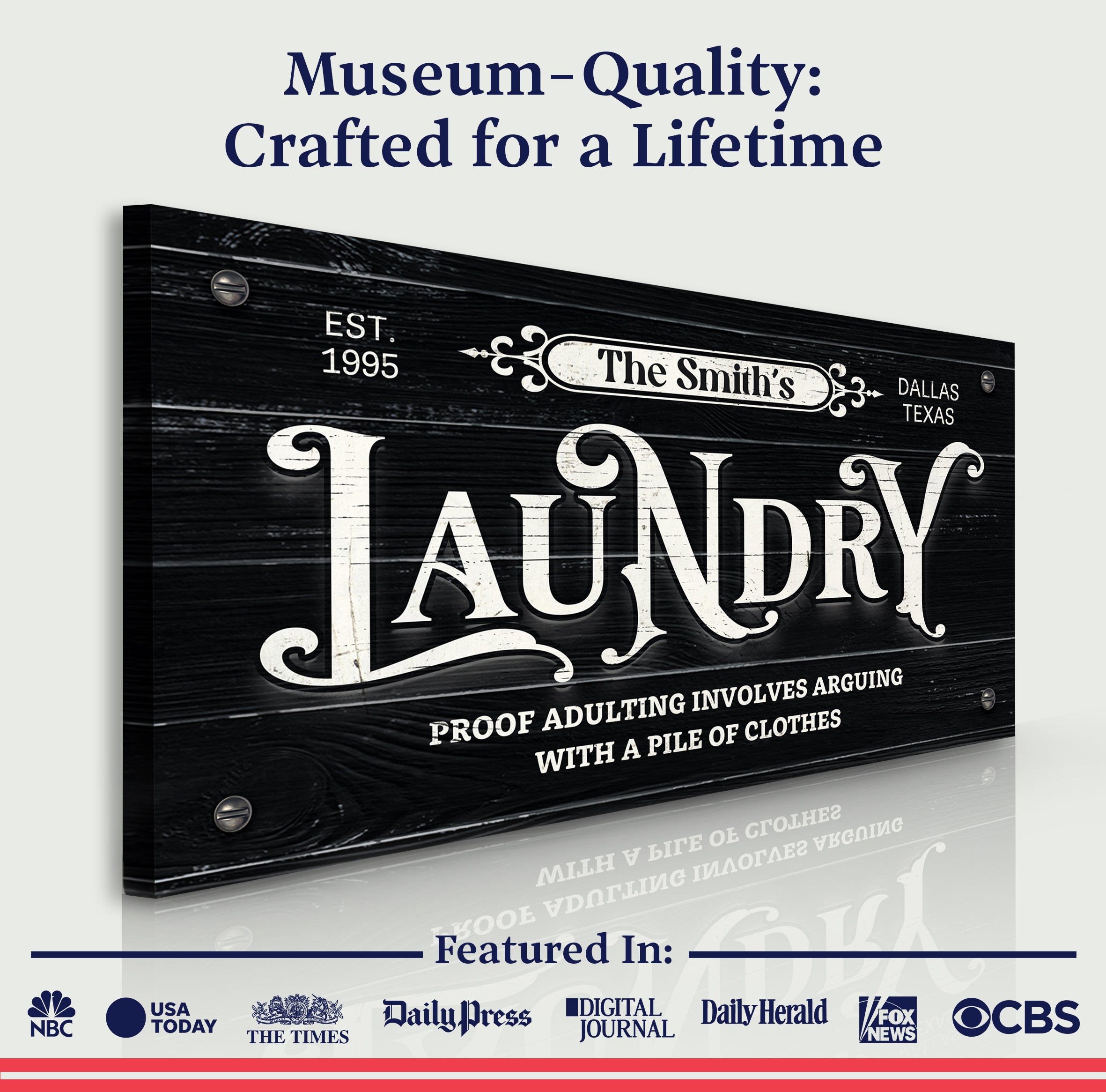 Laundry Room Sign VII on sale at MyriadMart