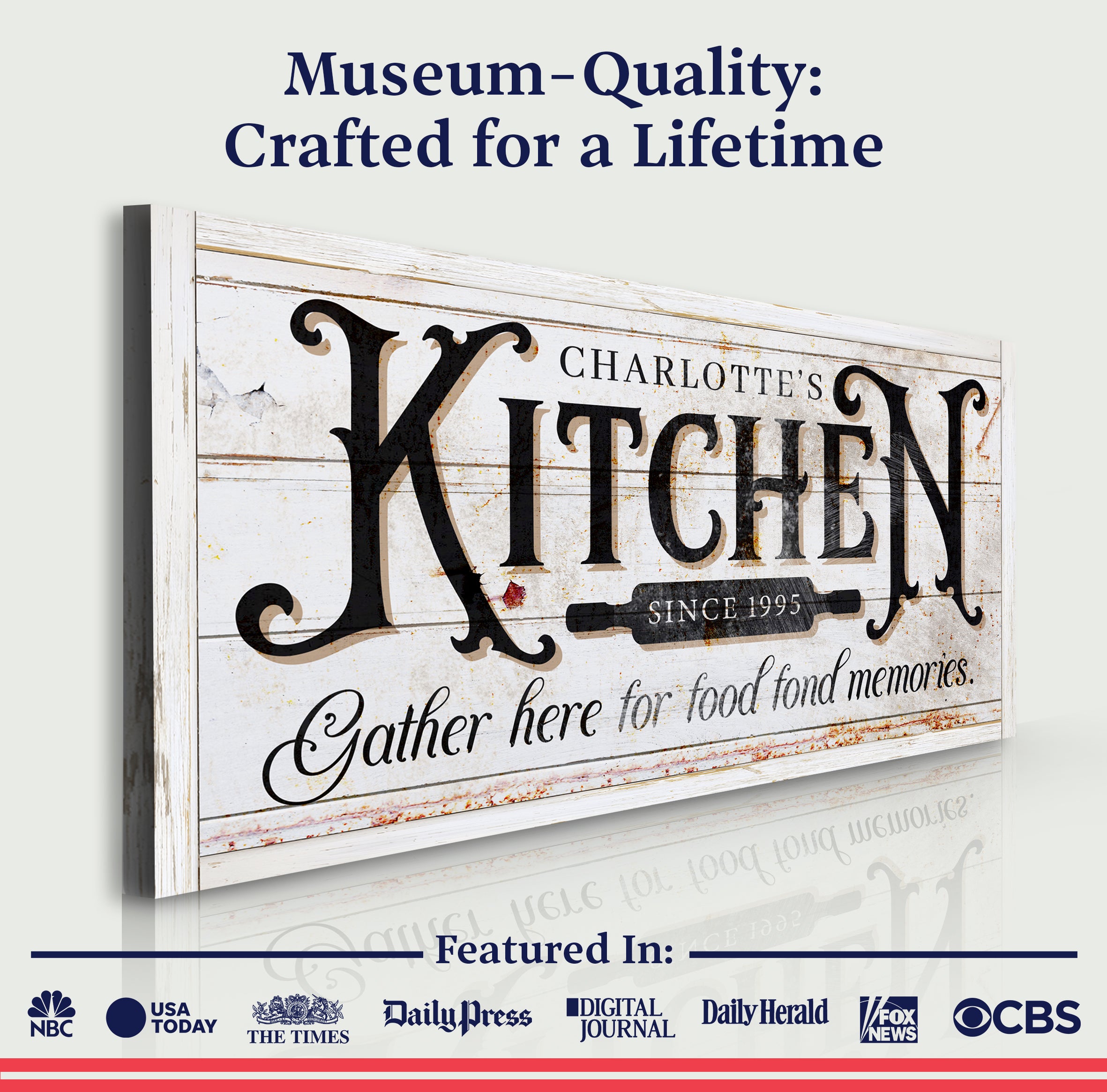 Kitchen Sign XII on sale at MyriadMart
