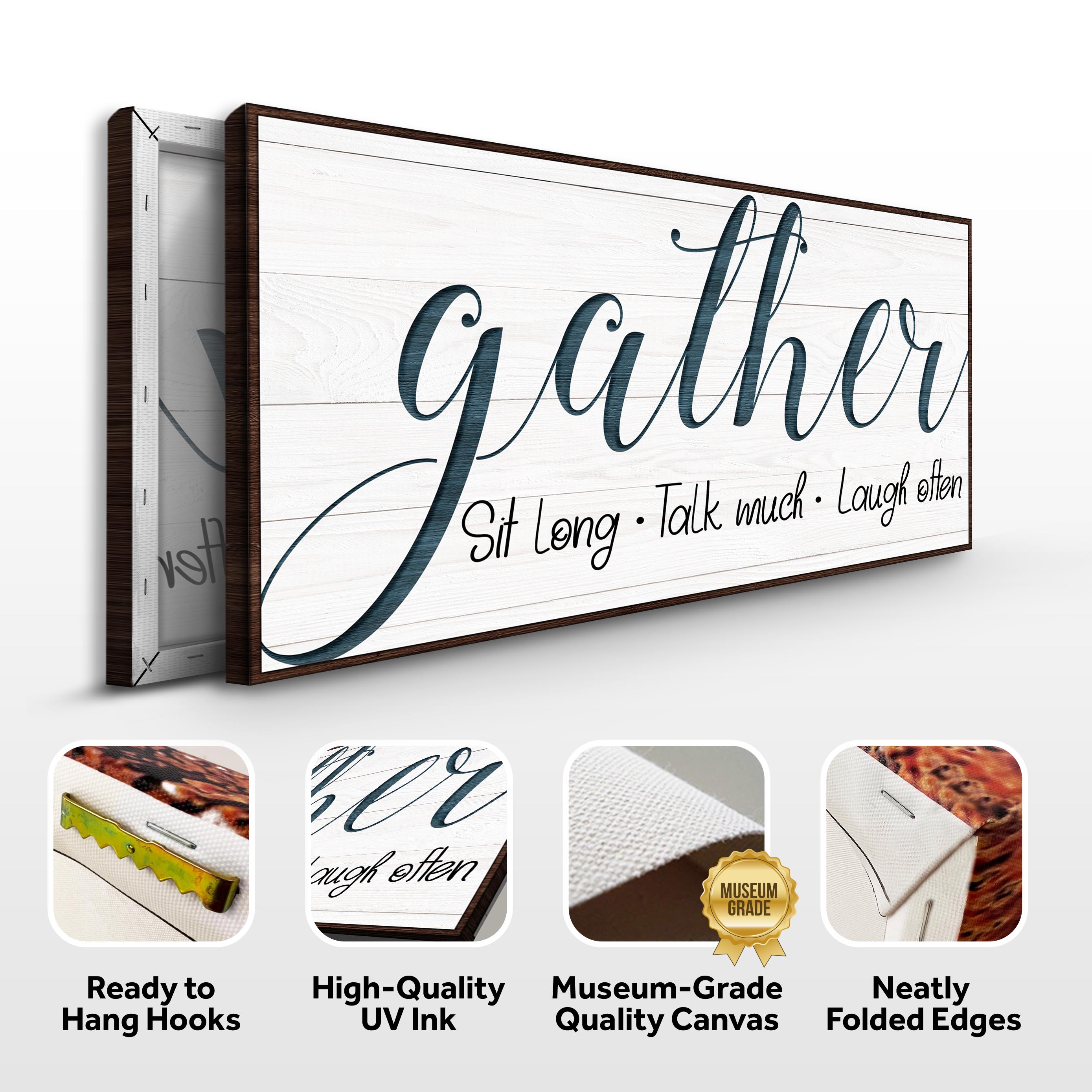 Gather Sign V on sale at MyriadMart