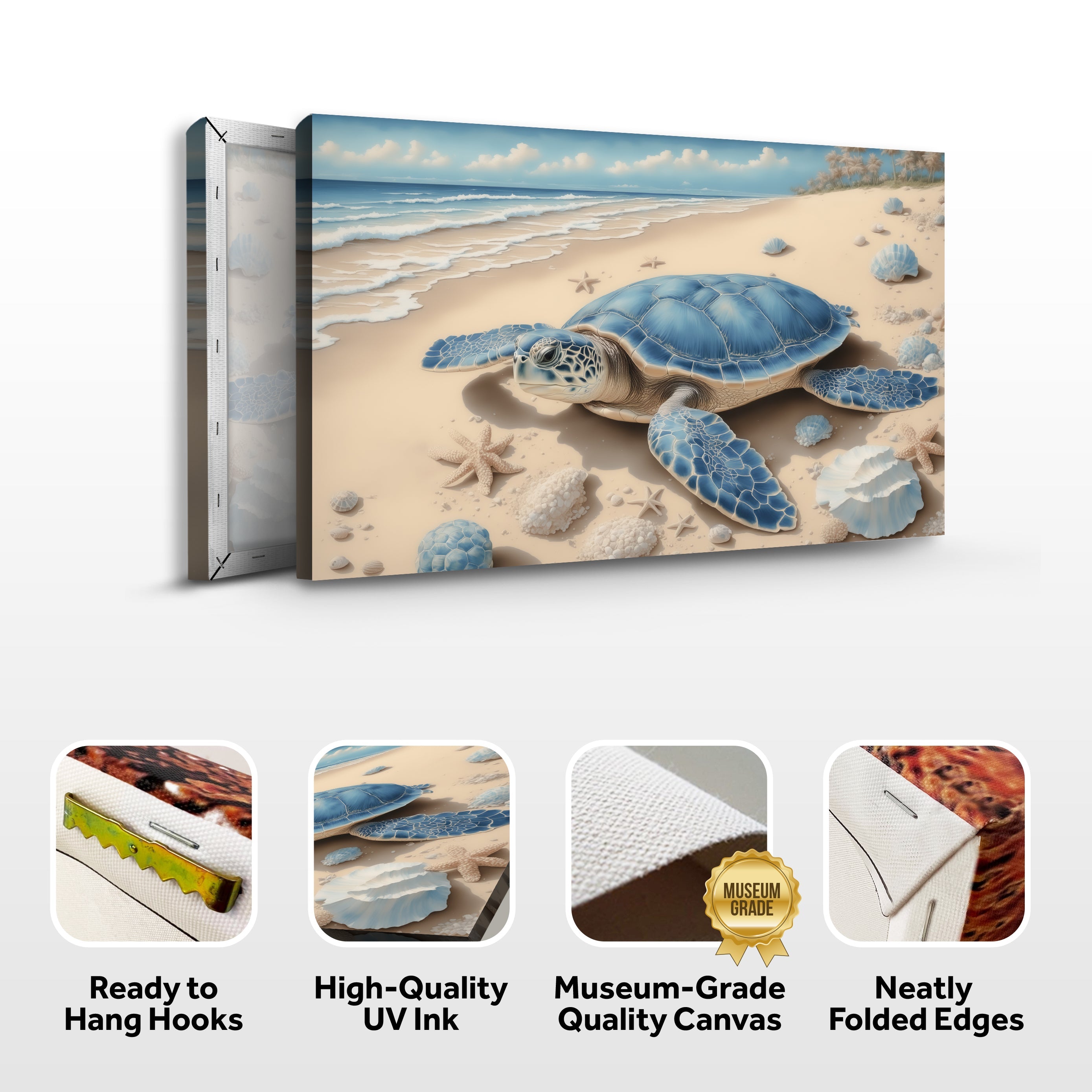 3D Coastal Wall Art on sale at MyriadMart