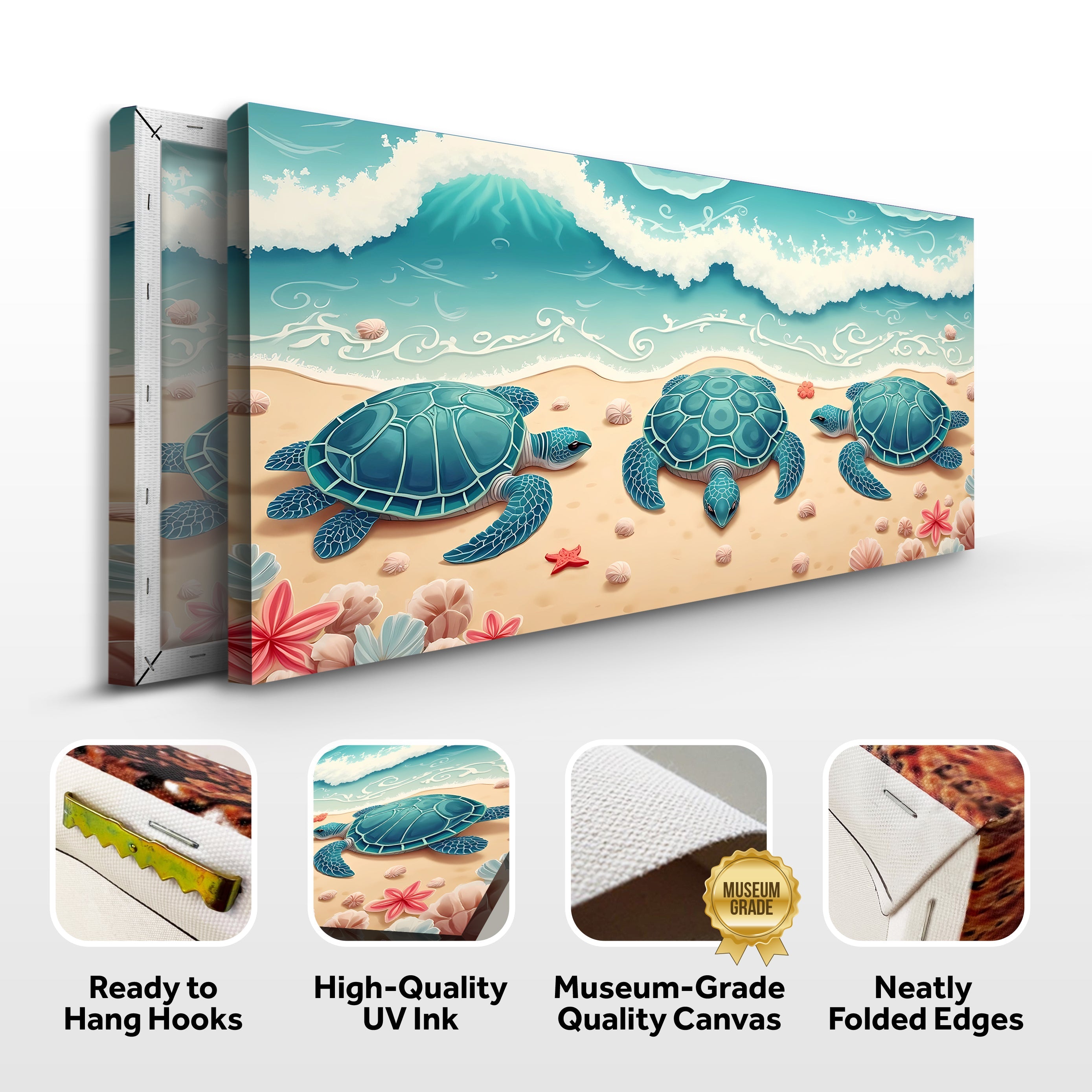 3D Coastal Wall Art II on sale at MyriadMart
