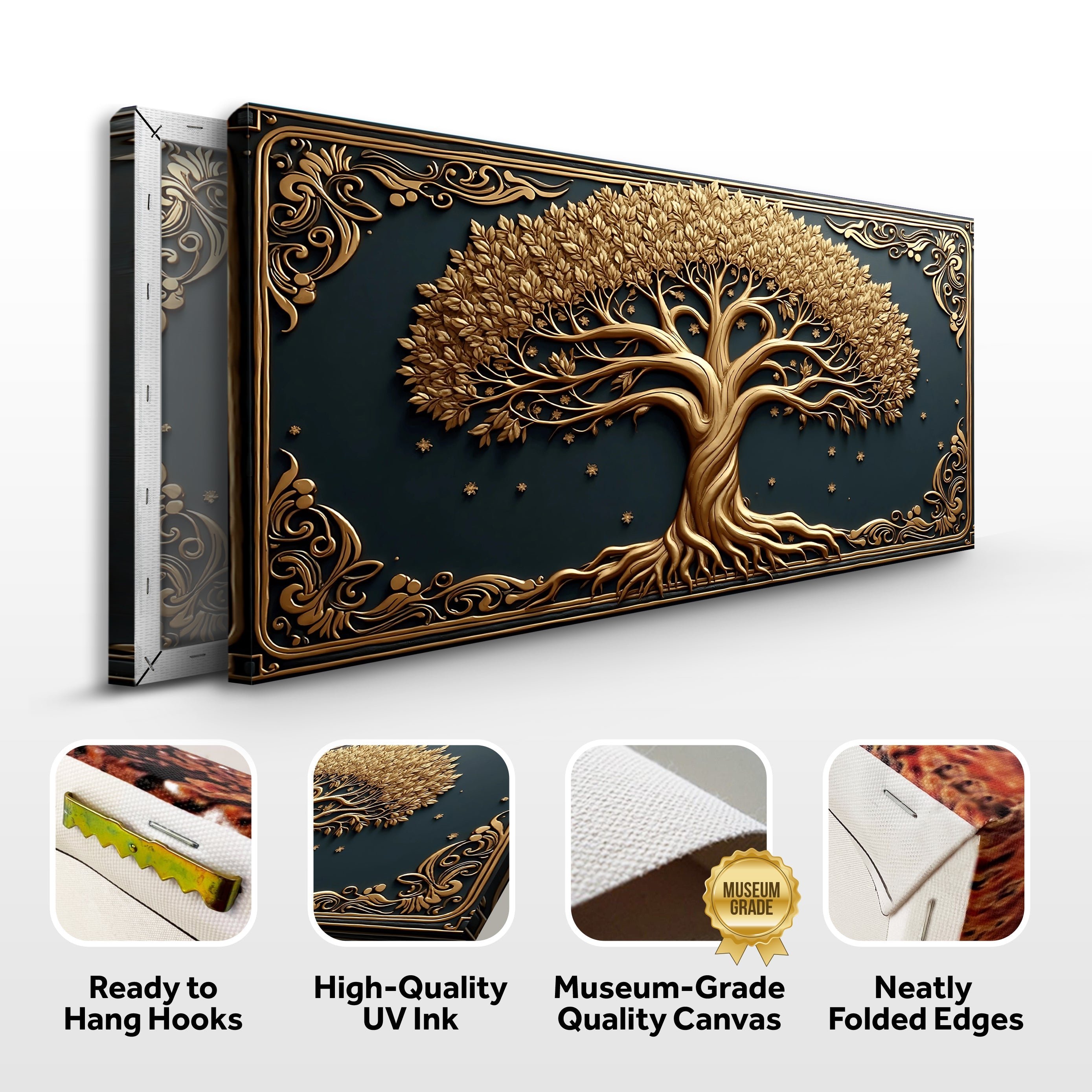 3D Celtic Tree Of Life Wall Art II on sale at MyriadMart