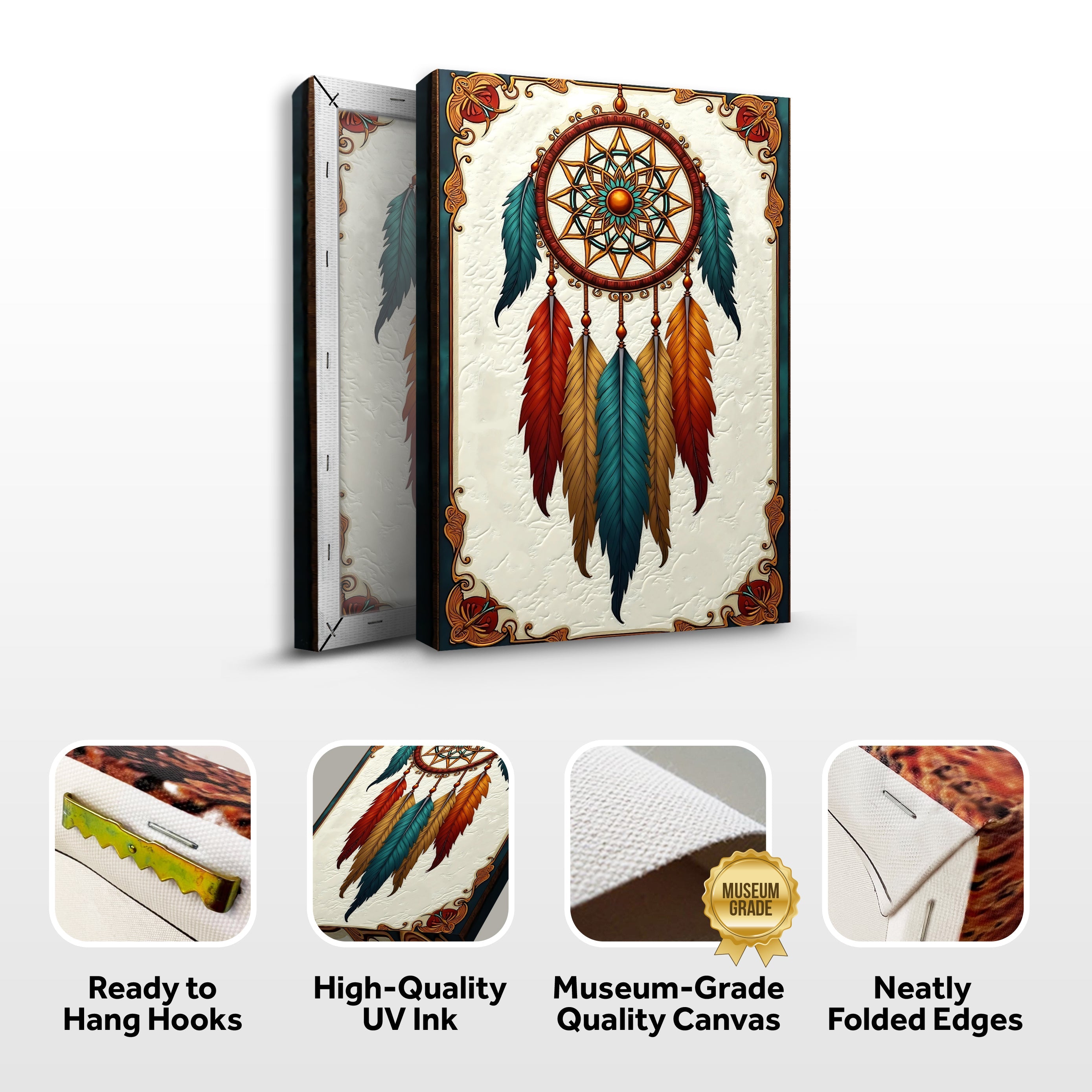 3D Whispering Feathers Wall Art V on sale at MyriadMart