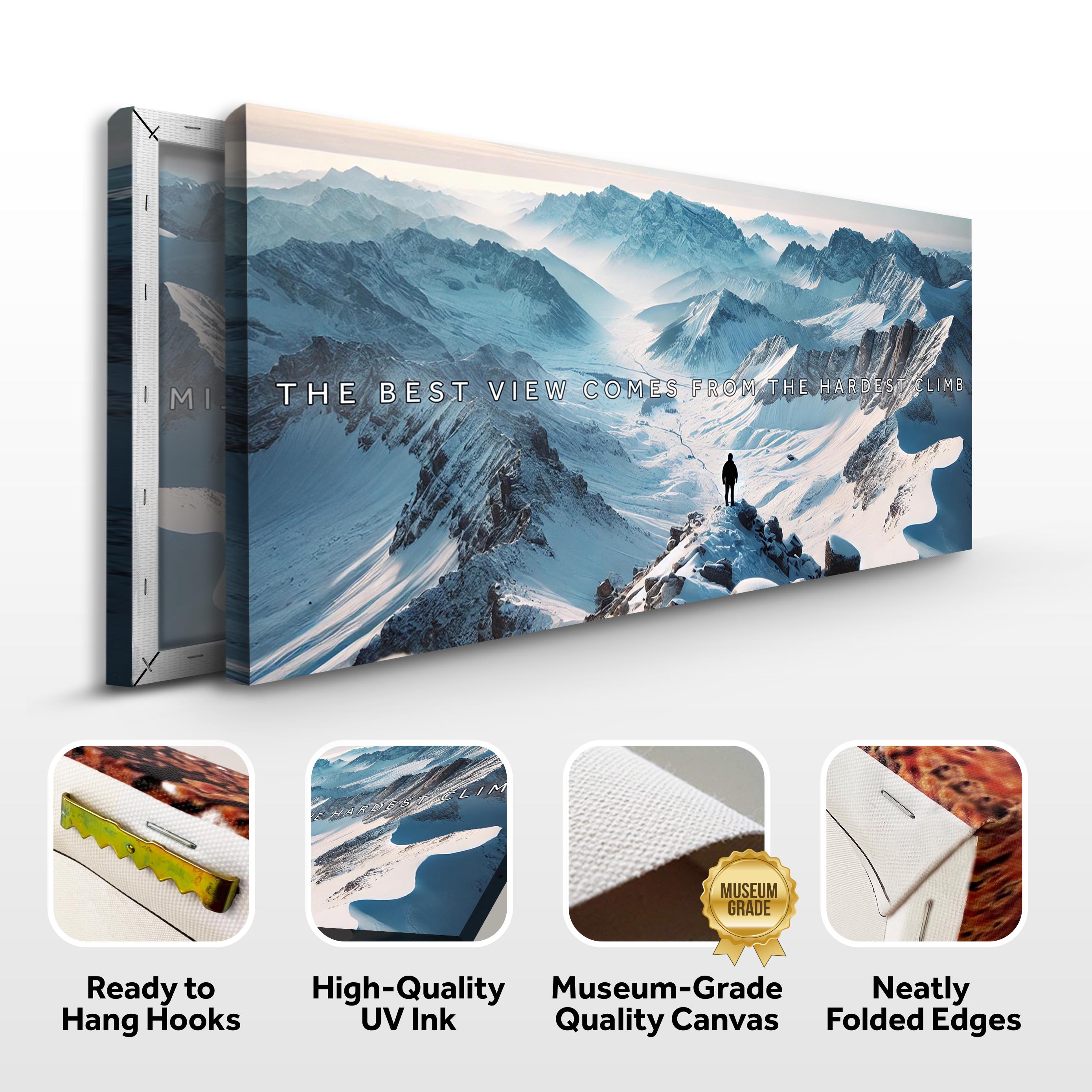 The Best View - Cool Wall Art on sale at MyriadMart