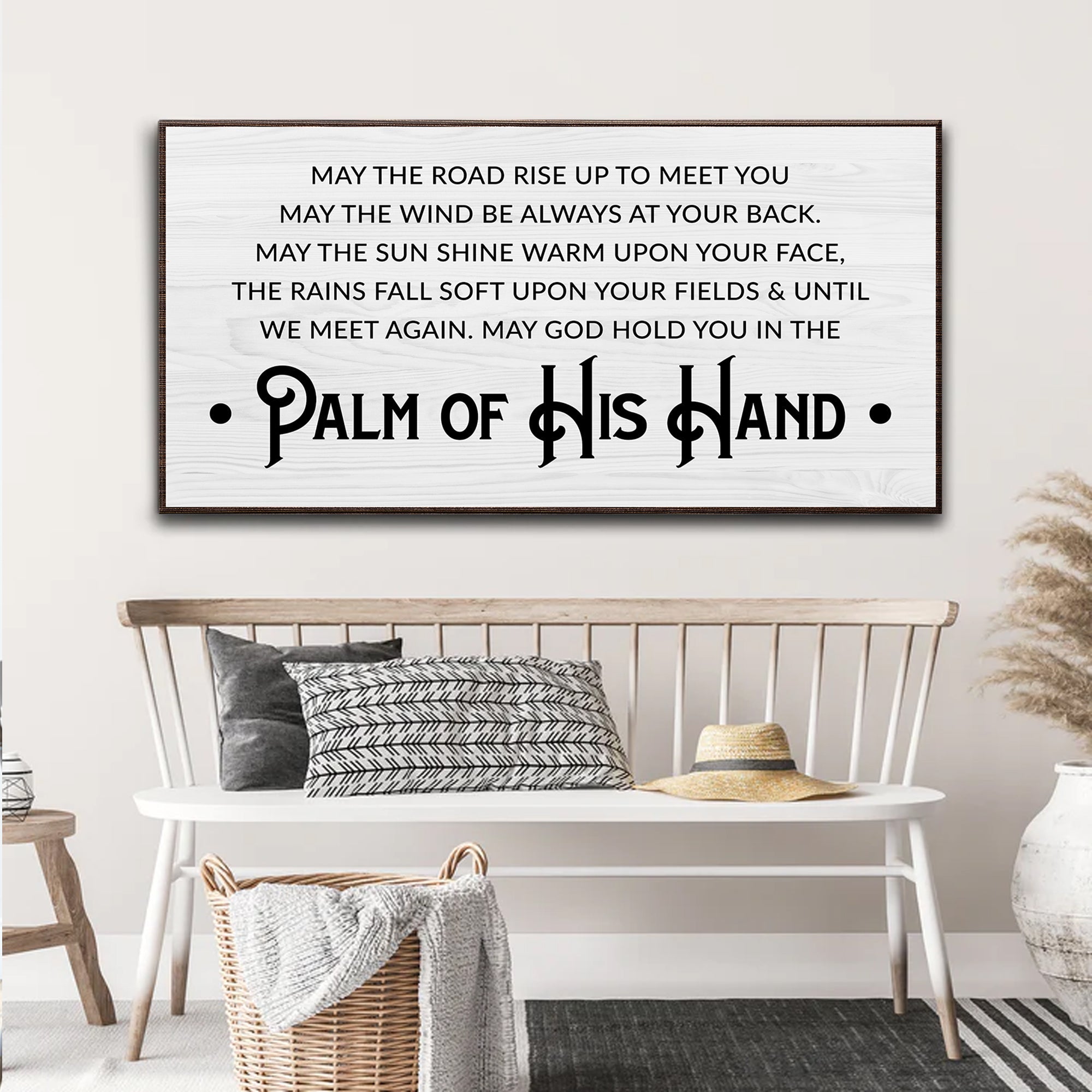 Irish Blessing Farmhouse Sign IV on sale at MyriadMart