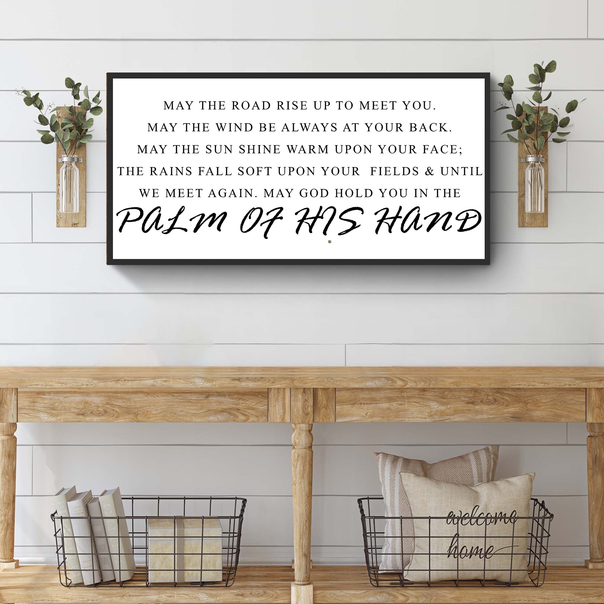 Irish Blessing Farmhouse Sign III on sale at MyriadMart