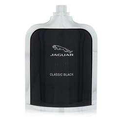 Jaguar Classic Black Eau De Toilette Spray Tester By Jaguar on sale at MyriadMart