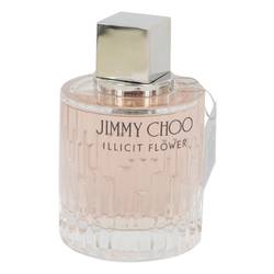 Jimmy Choo Illicit Flower Eau De Toilette Spray (Tester) By Jimmy Choo - MyriadMart