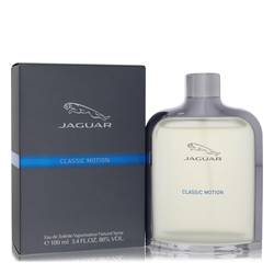 Jaguar Classic Motion Eau De Toilette Spray By Jaguar on sale at MyriadMart