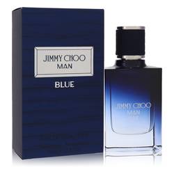 Jimmy Choo Man Blue Eau De Toilette Spray By Jimmy Choo on sale at MyriadMart