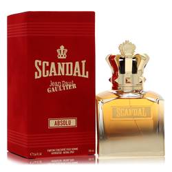 Jean Paul Gaultier Scandal Pour Homme Absolu Parfum Concentre Spray By Jean Paul Gaultier on sale at MyriadMart