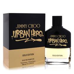 Jimmy Choo Urban Hero Gold Edition Eau De Parfum Spray By Jimmy Choo - MyriadMart