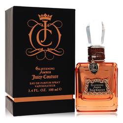Juicy Couture Glistening Amber Eau De Parfum Spray By Juicy Couture - MyriadMart