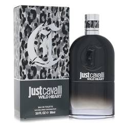 Just Cavalli Wild Heart Eau De Toilette Spray By Cavalli on sale at MyriadMart