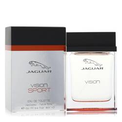 Jaguar Vision Sport Eau De Toilette Spray By Jaguar on sale at MyriadMart