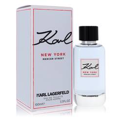 Karl Lagerfeld New York Mercer Street Eau De Toilette Spray By Karl Lagerfeld - MyriadMart
