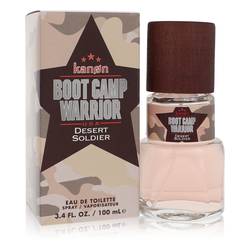 Kanon Boot Camp Warrior Desert Soldier Eau De Toilette Spray By Kanon - MyriadMart