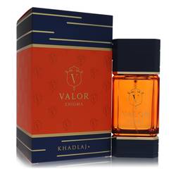Khadlaj Valor Enigma Eau De Parfum Spray By Khadlaj - MyriadMart