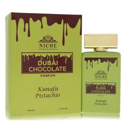 Khalis Niche Dubai Chocolate Kunafa Pistachio Parfum Spray By Khalis on sale at MyriadMart