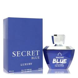 Khalis Secret Blue Luxury Collection Eau De Parfum Spray By Khalis on sale at MyriadMart