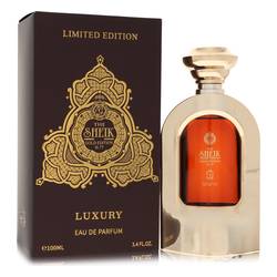 Khalis The Sheik N.77 Luxury Gold Edition Eau De Parfum Spray By Khalis on sale at MyriadMart