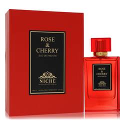 Khalis Rose & Cherry Niche Collection Eau De Parfum Spray By Khalis on sale at MyriadMart