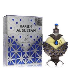 Khadlaj Hareem Al Sultan Blue Concentrated Perfume OIl (Unisex) By Khadlaj - MyriadMart