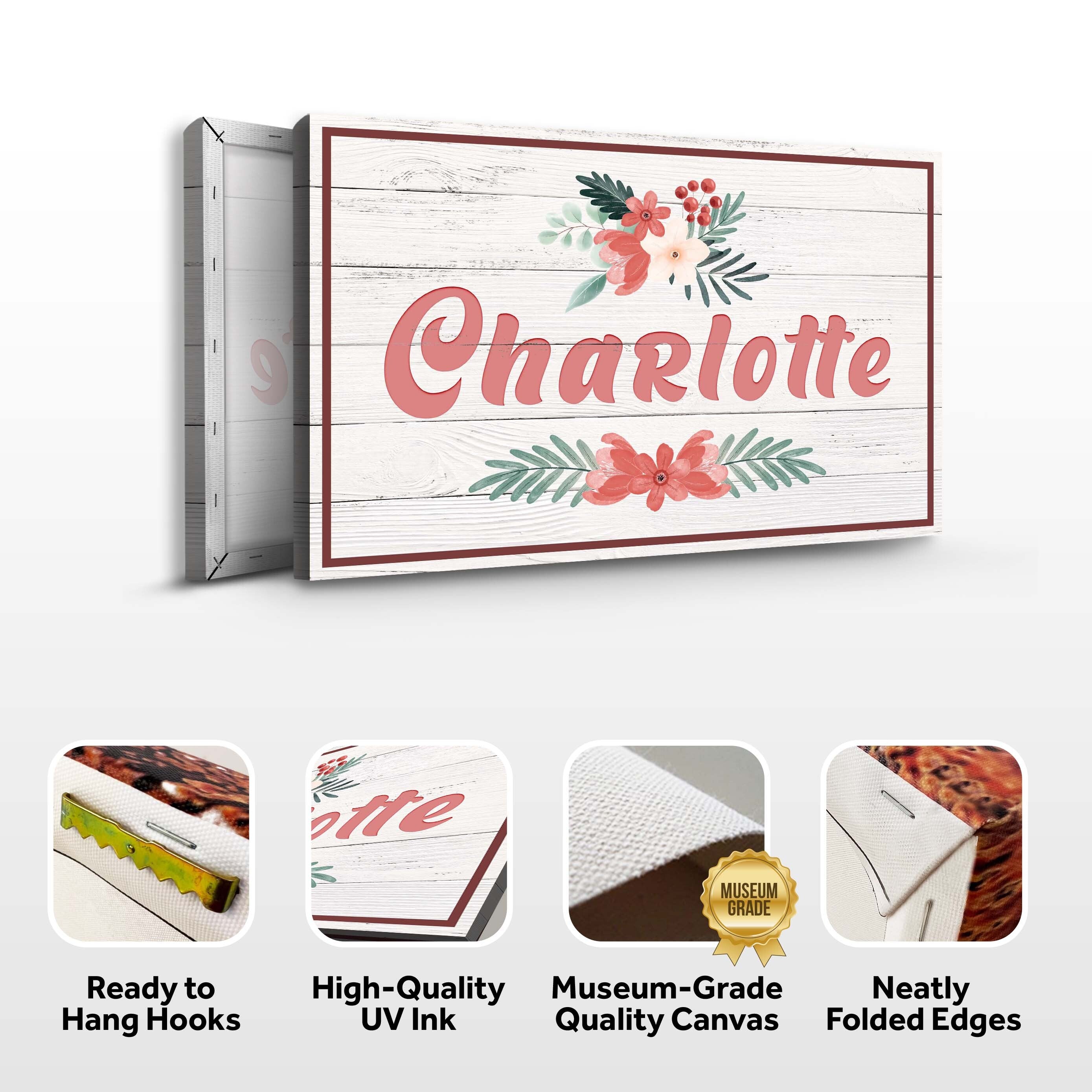 Flower Kids Room Sign on sale at MyriadMart