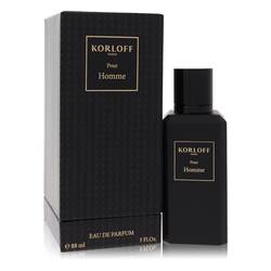 Korloff Pour Homme Eau De Parfum Spray By Korloff on sale at MyriadMart
