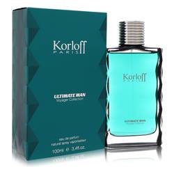 Korloff Ultimate Man Eau De Parfum Spray By Korloff - MyriadMart