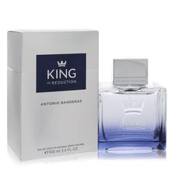 King Of Seduction Eau De Toilette Spray By Antonio Banderas on sale at MyriadMart